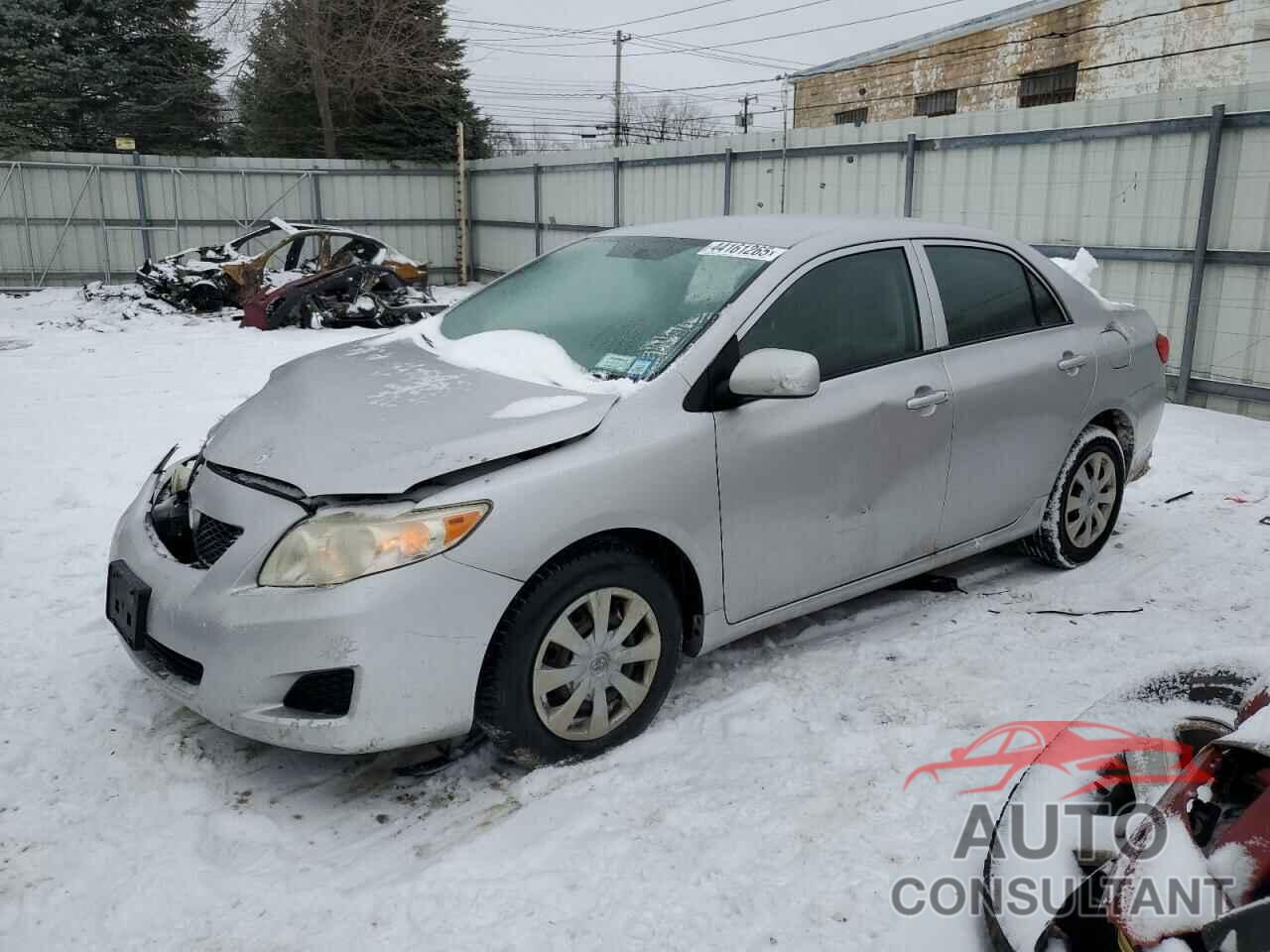 TOYOTA COROLLA 2009 - JTDBL40E799091926