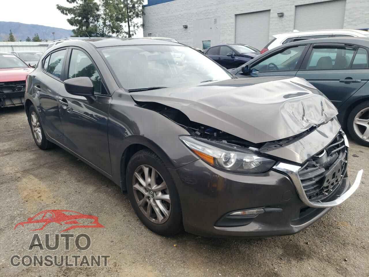 MAZDA 3 2017 - 3MZBN1K72HM113268