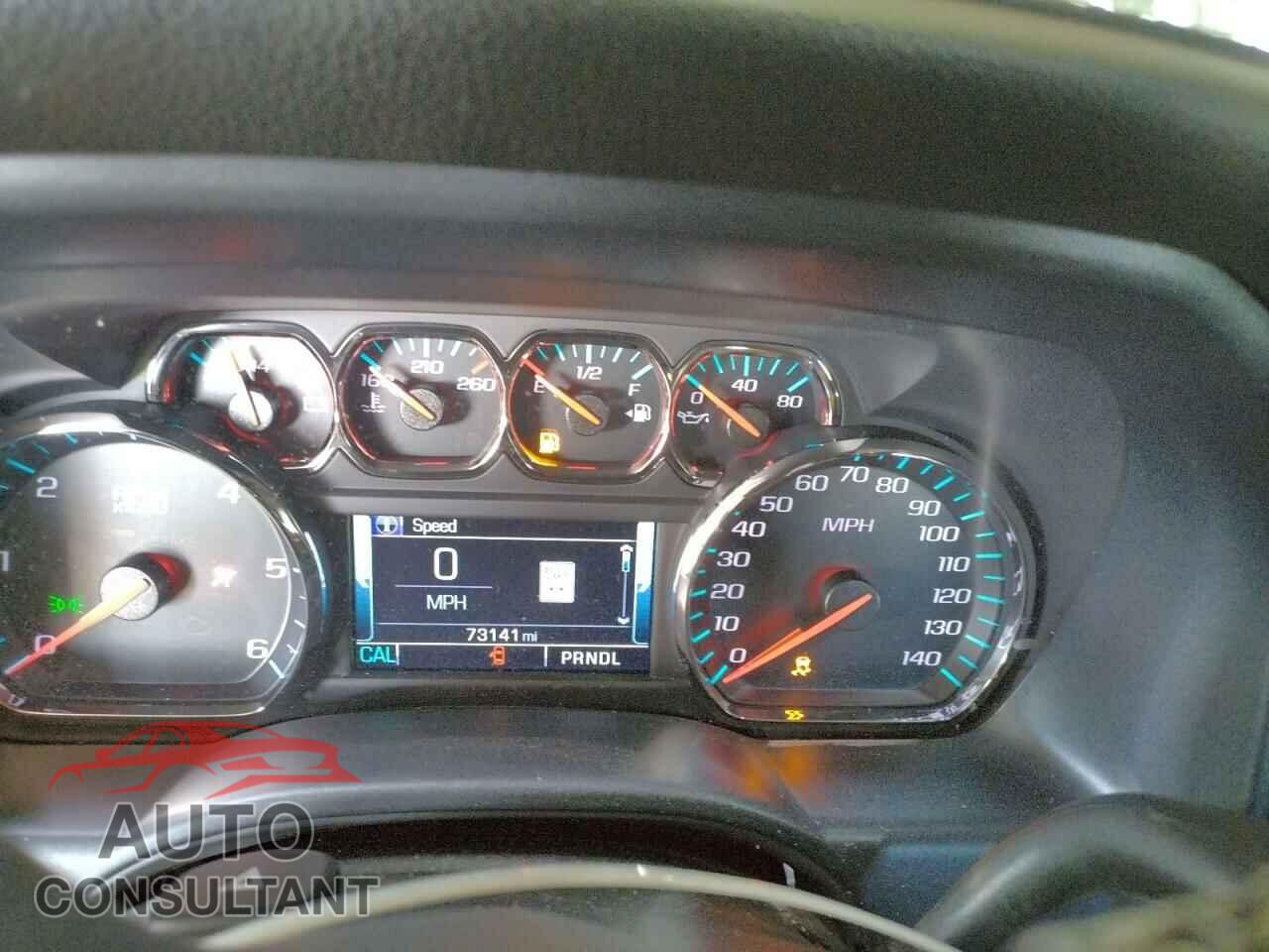 CHEVROLET SILVERADO 2017 - 3GCPCSEC5HG348484