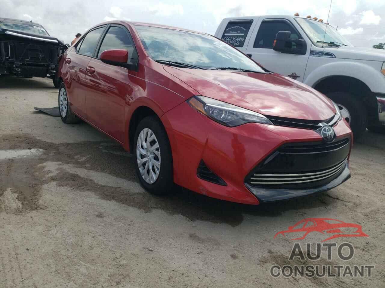 TOYOTA COROLLA 2018 - 5YFBURHE4JP763101