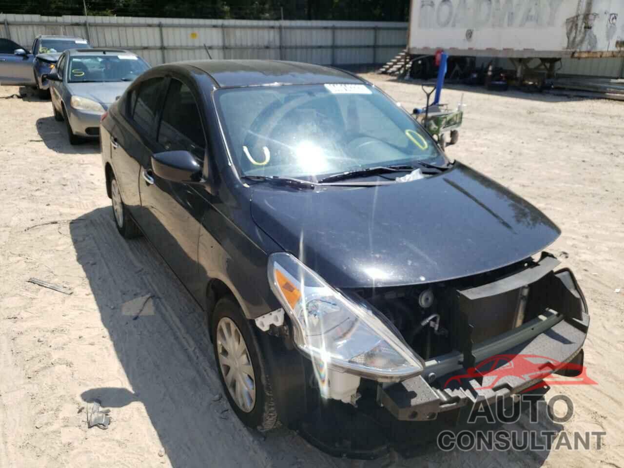 NISSAN VERSA 2016 - 3N1CN7AP7GL891827