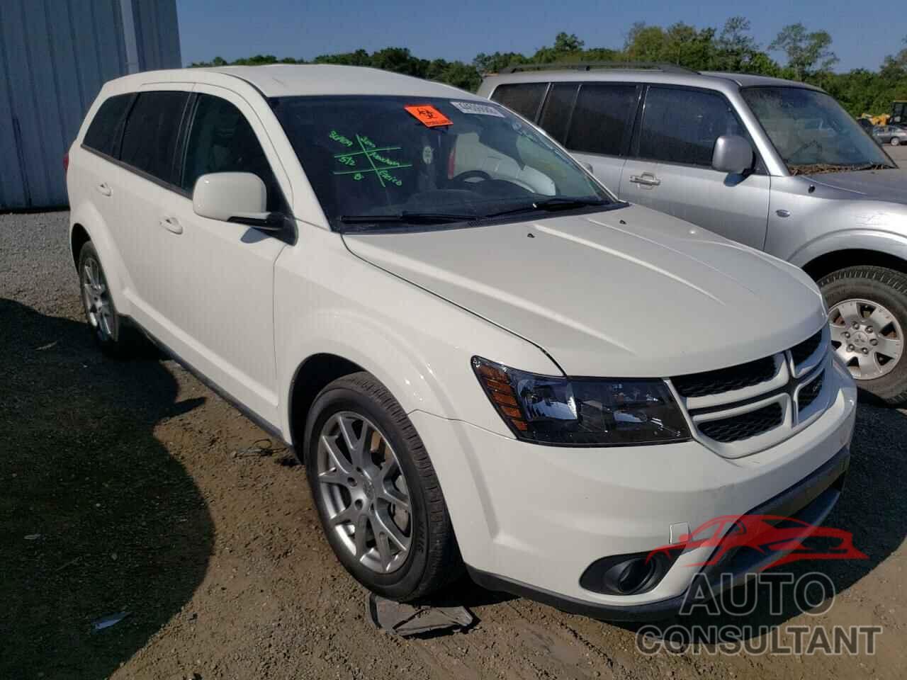 DODGE JOURNEY 2018 - 3C4PDCEG2JT380800