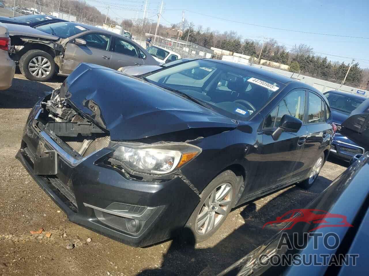 SUBARU IMPREZA 2016 - JF1GPAB69G8227271