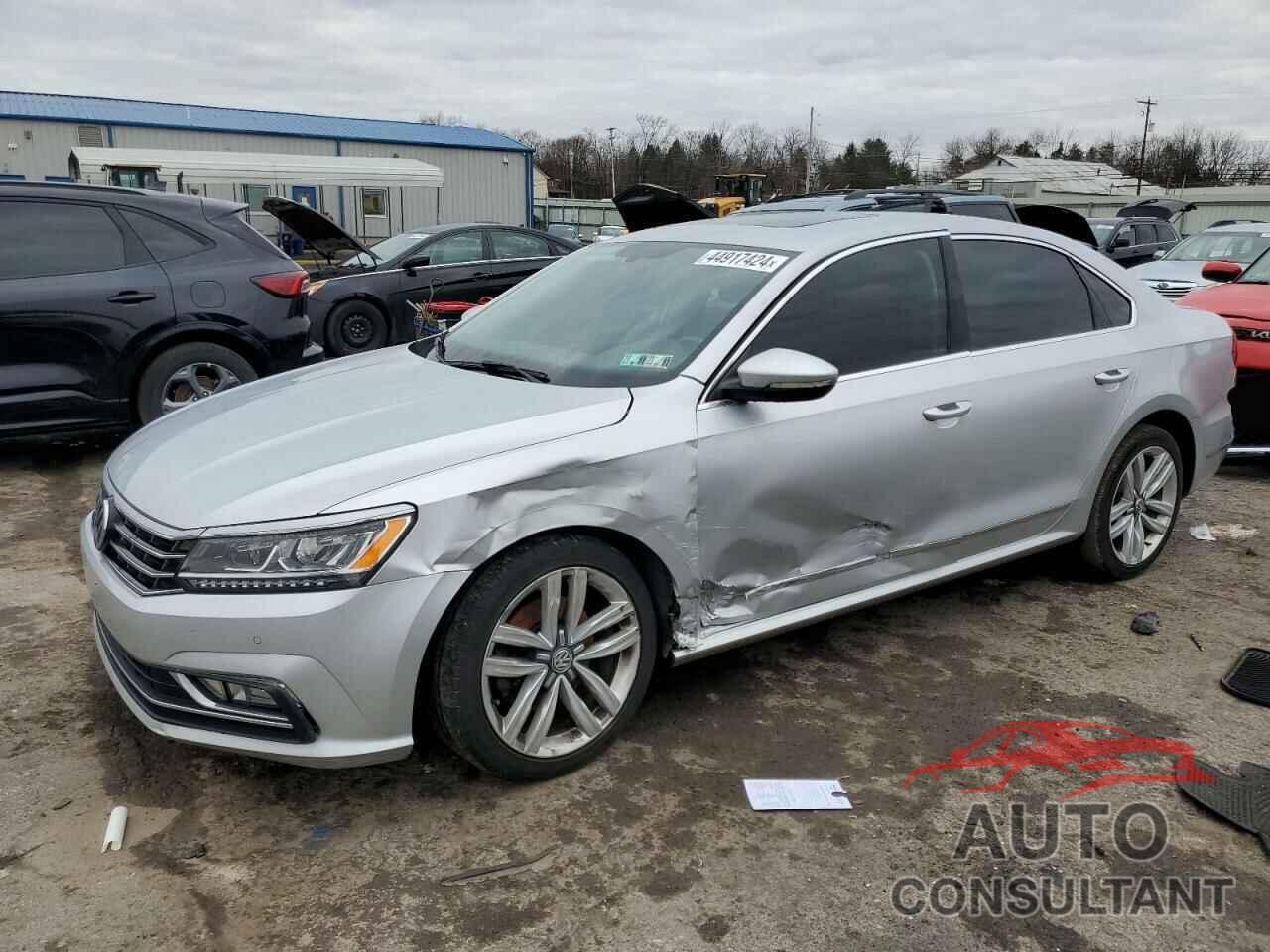 VOLKSWAGEN PASSAT 2017 - 1VWGT7A32HC084918