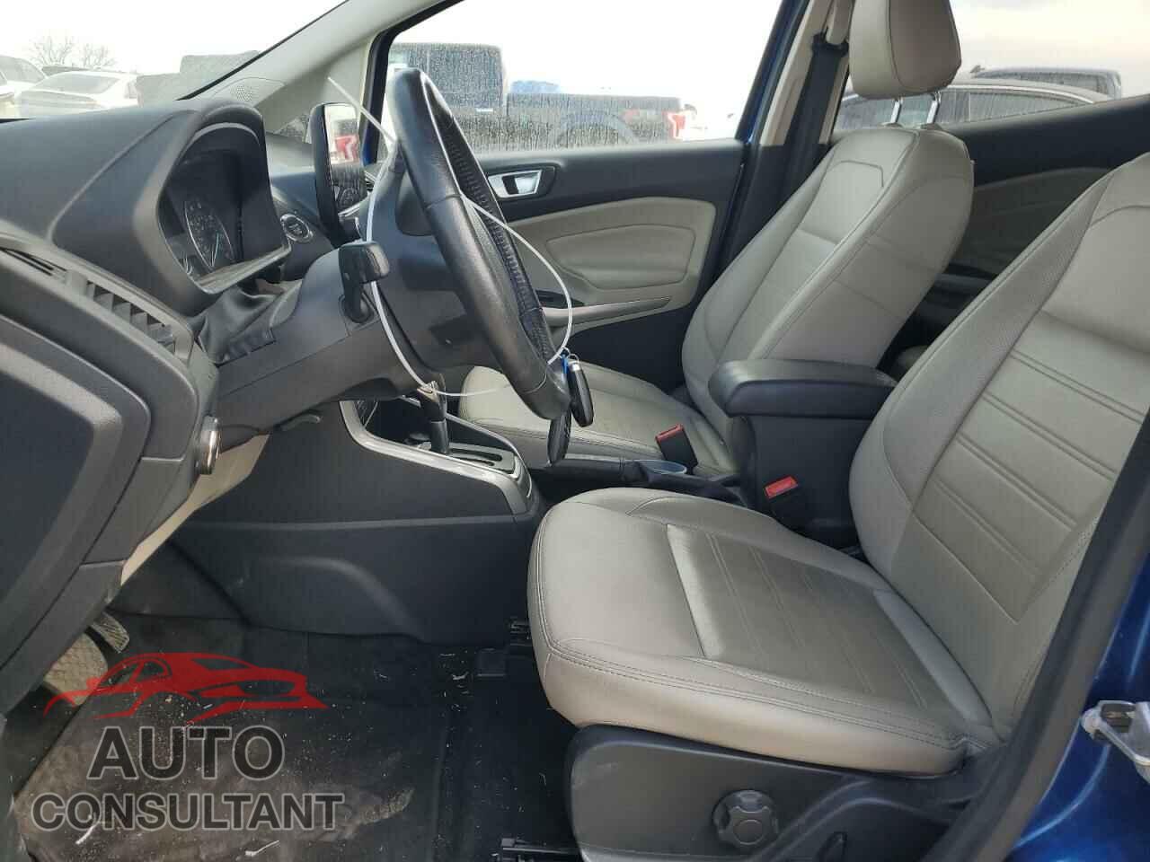 FORD ECOSPORT 2019 - MAJ6S3KL5KC260379