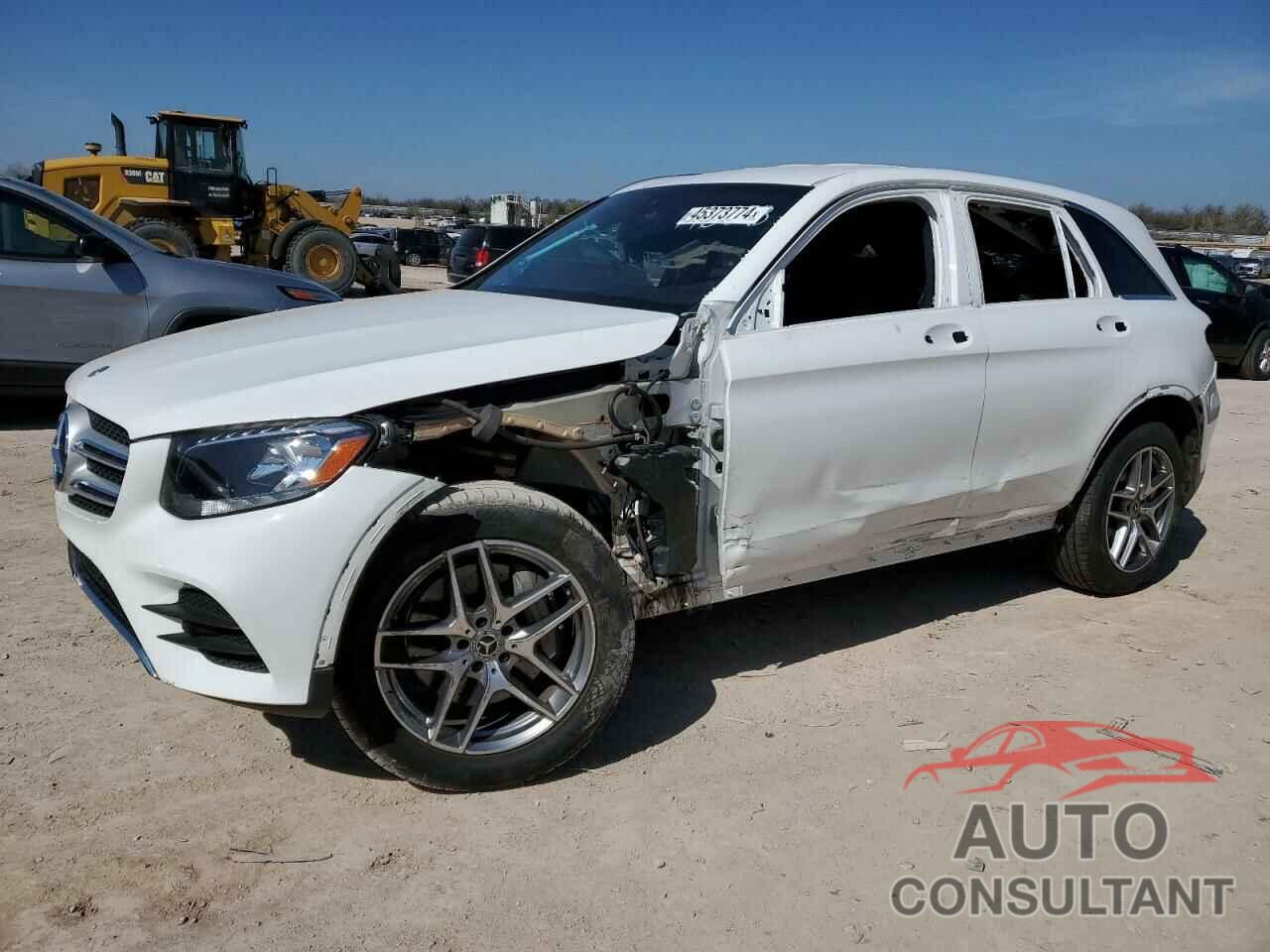 MERCEDES-BENZ GLC-CLASS 2019 - WDC0G4KB5KV146878