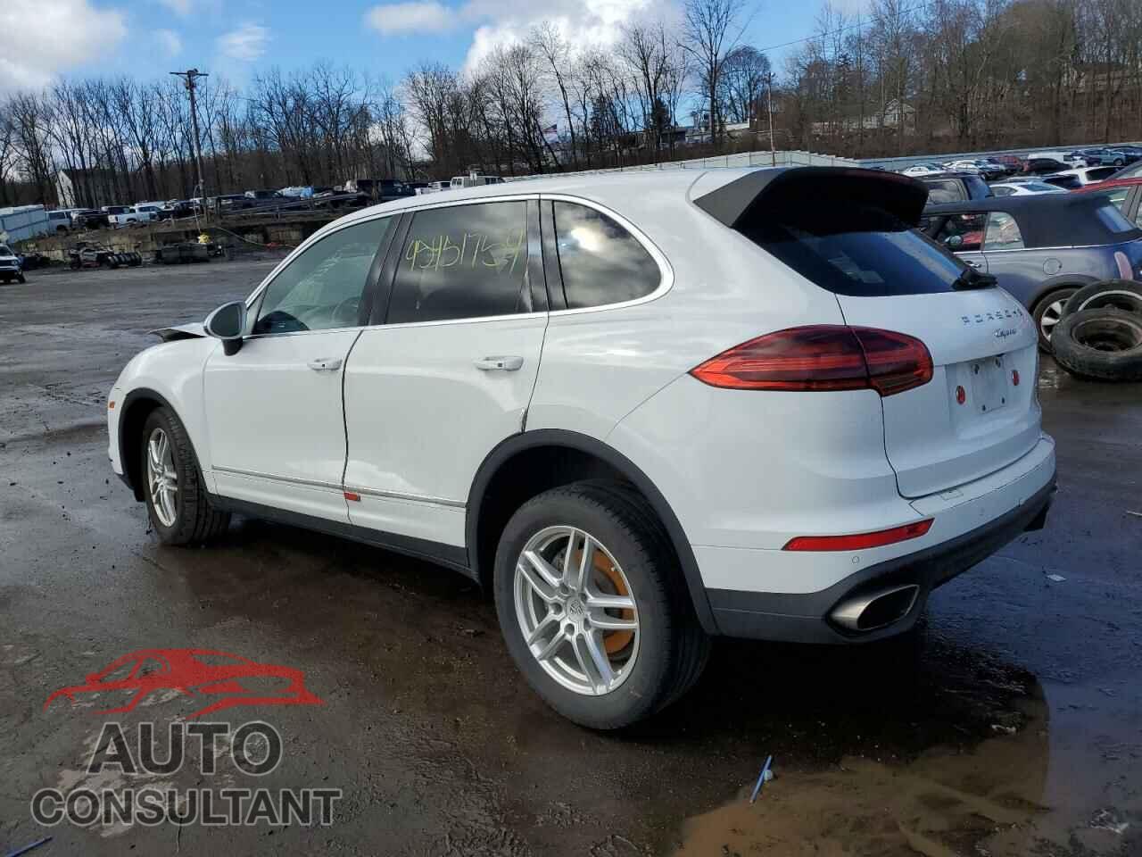 PORSCHE CAYENNE 2016 - WP1AA2A23GLA06203