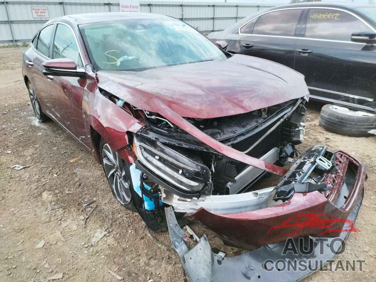 HONDA INSIGHT 2019 - 19XZE4F96KE030216