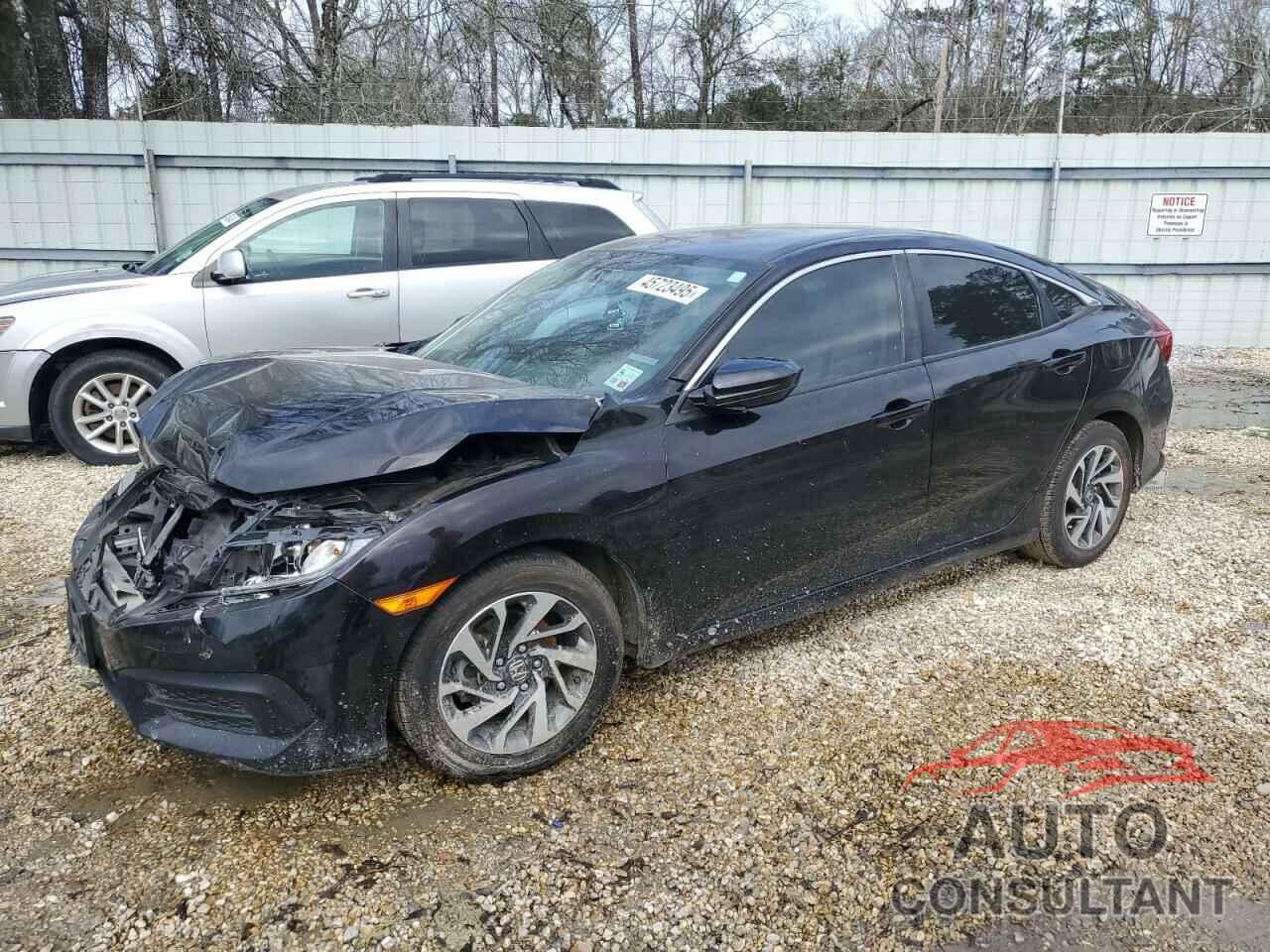 HONDA CIVIC 2016 - 19XFC2F51GE037558