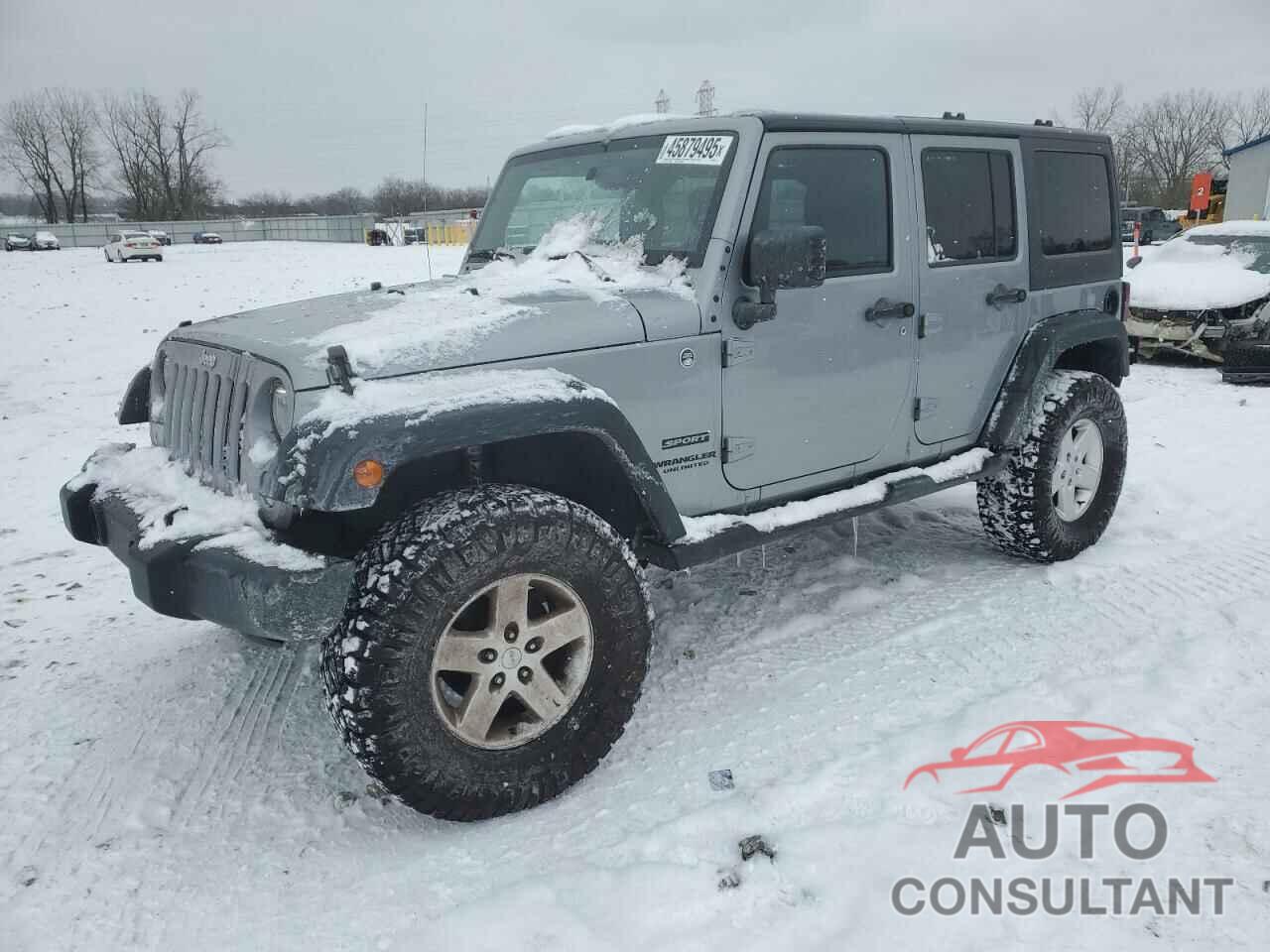 JEEP WRANGLER 2015 - 1C4HJWDGXFL596736