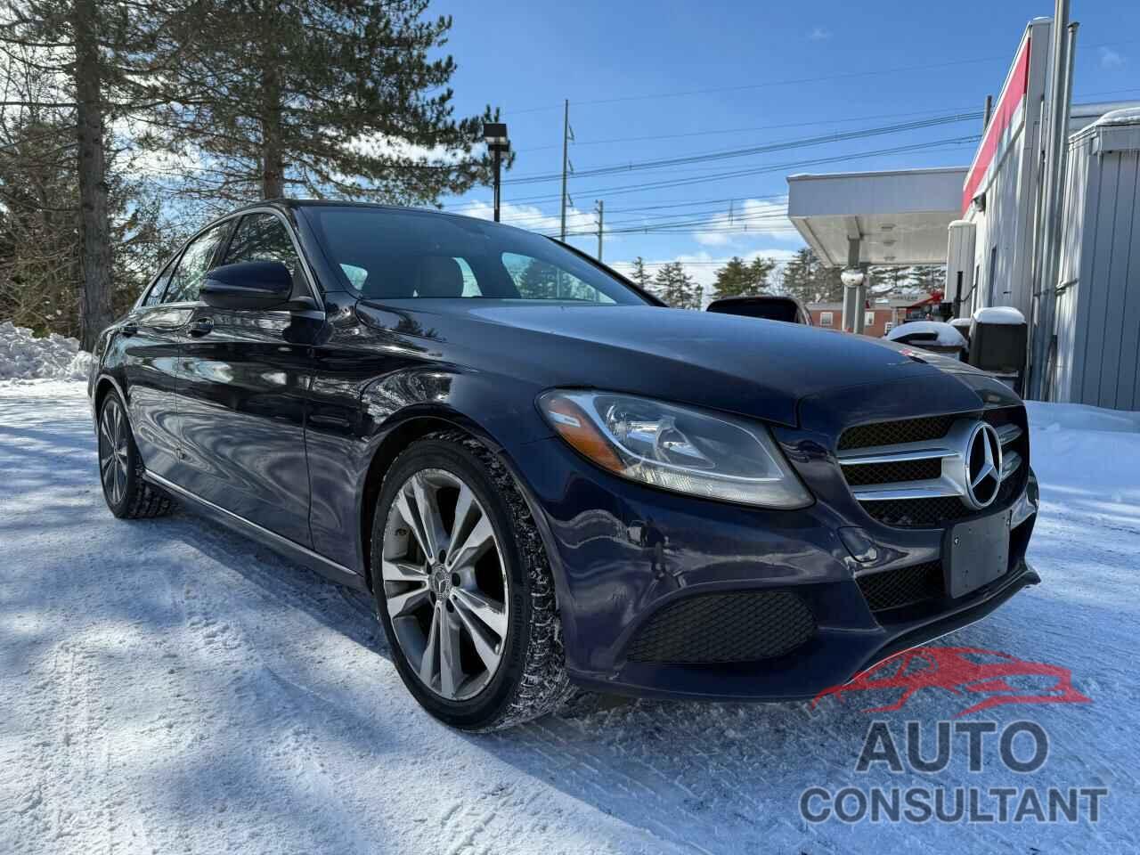MERCEDES-BENZ C-CLASS 2018 - 55SWF4JB9JU240083