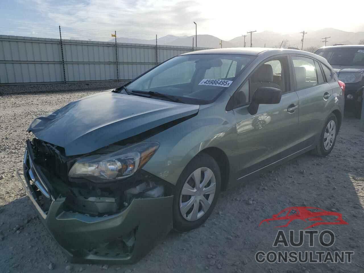 SUBARU IMPREZA 2015 - JF1GPAA67FH210484