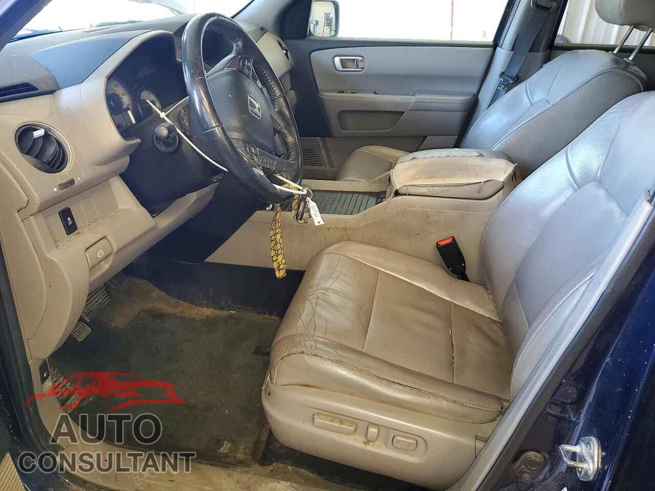 HONDA PILOT 2013 - 5FNYF4H78DB081752