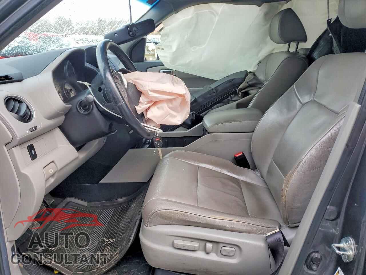 HONDA PILOT 2012 - 5FNYF4H67CB084535
