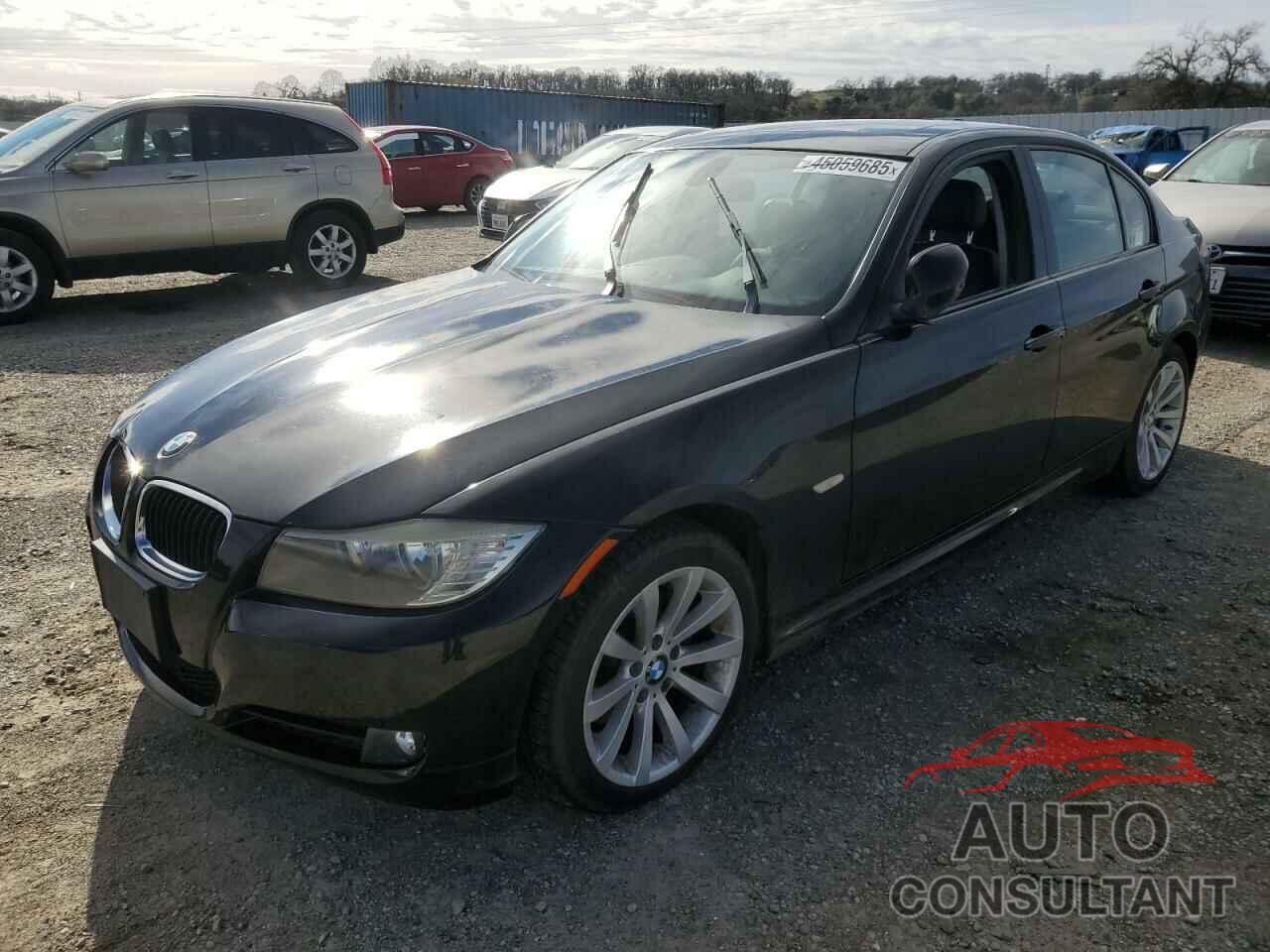 BMW 3 SERIES 2011 - WBAPH5C59BA446766