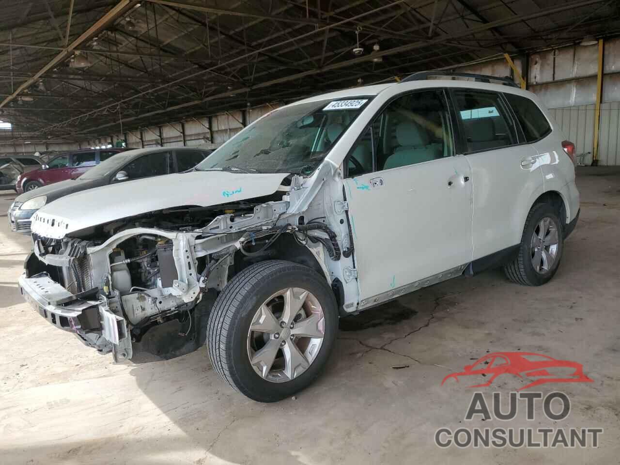 SUBARU FORESTER 2015 - JF2SJABC6FH564198