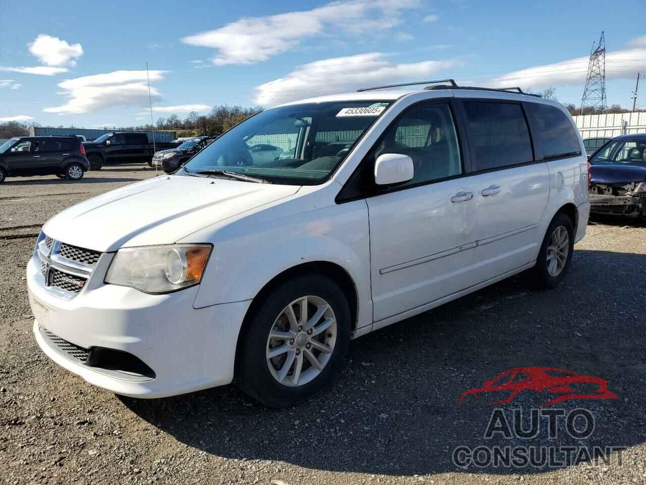 DODGE CARAVAN 2014 - 2C4RDGCG7ER209620