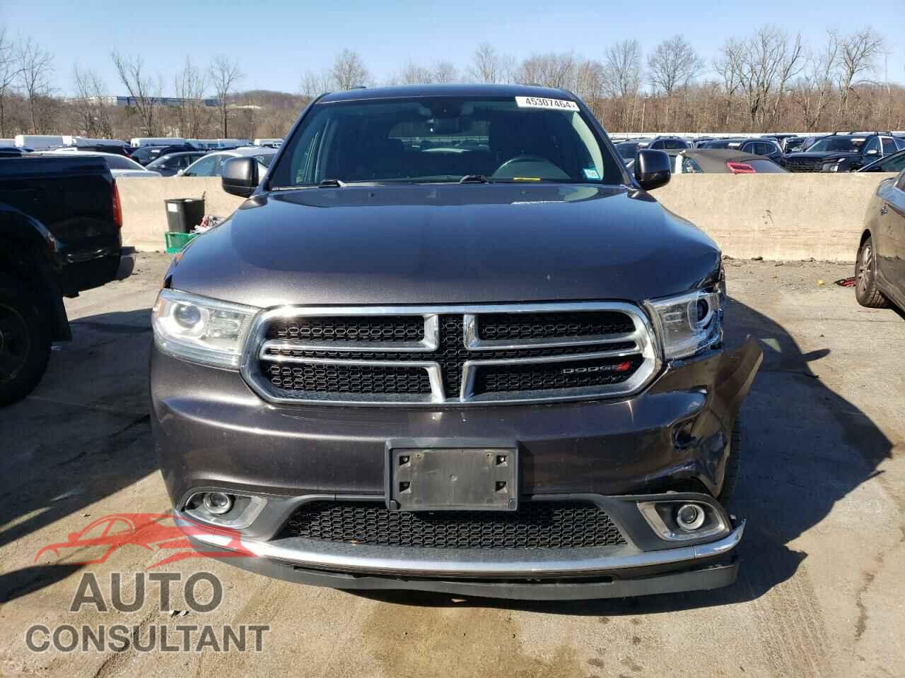 DODGE DURANGO 2017 - 1C4RDJAG4HC606568