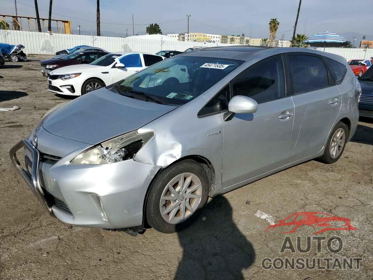 TOYOTA PRIUS 2012 - JTDZN3EU9C3074882