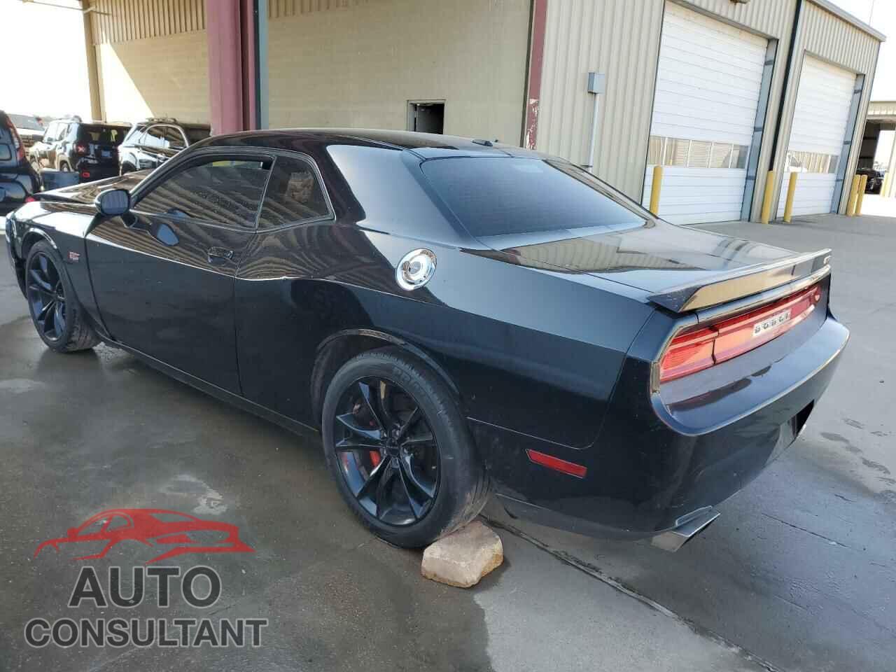 DODGE CHALLENGER 2012 - 2C3CDYCJ8CH137762