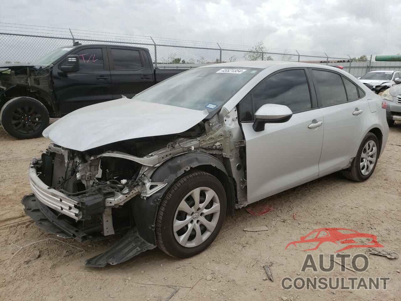 TOYOTA COROLLA 2021 - 5YFEPMAE8MP221800