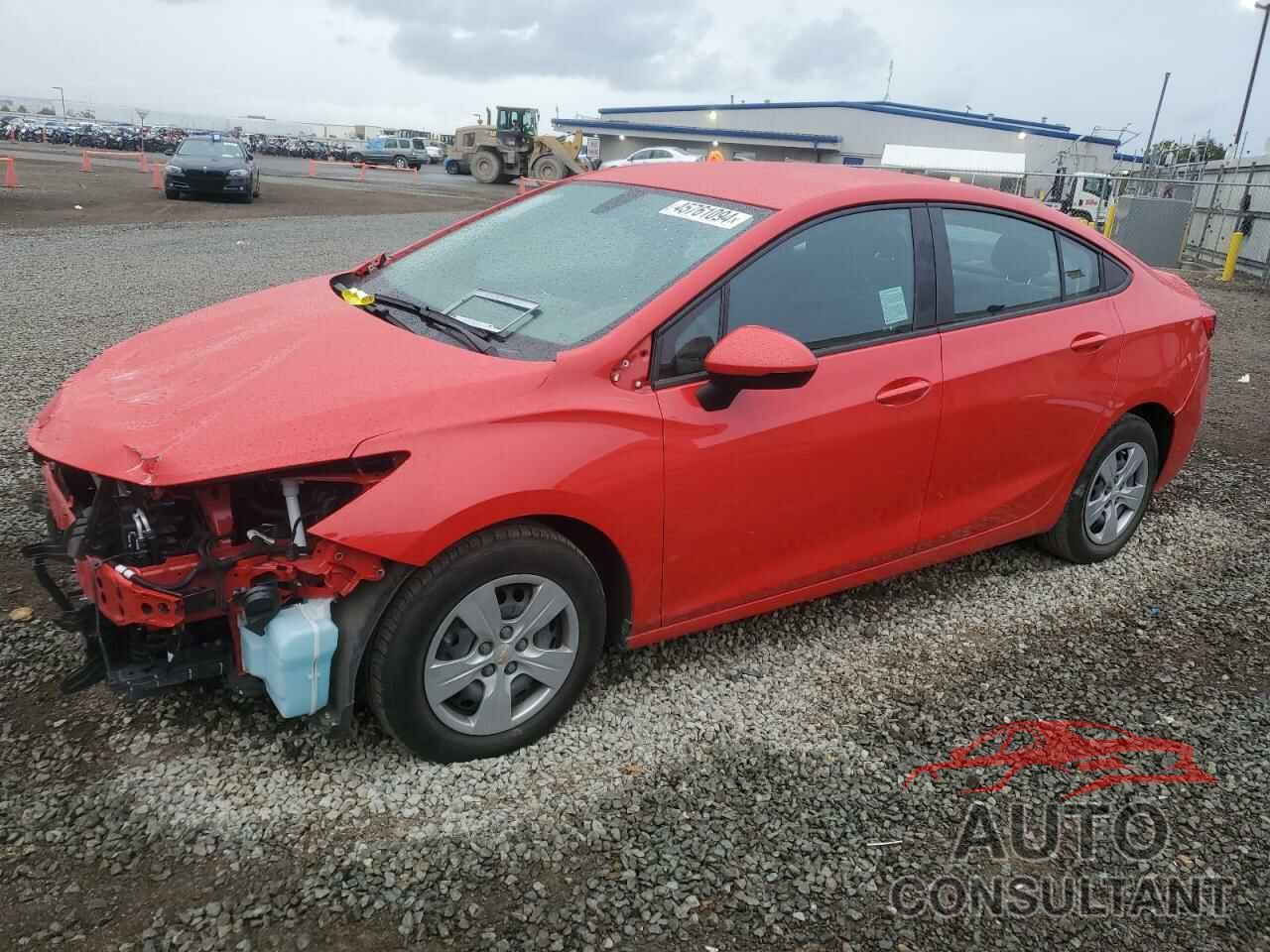 CHEVROLET CRUZE 2017 - 1G1BC5SMXH7258955