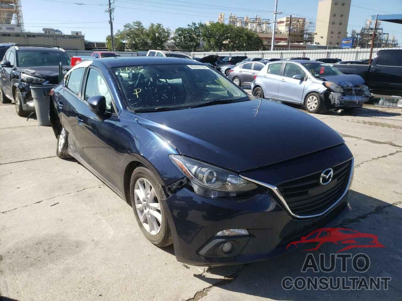 MAZDA 3 2016 - 3MZBM1X72GM314534