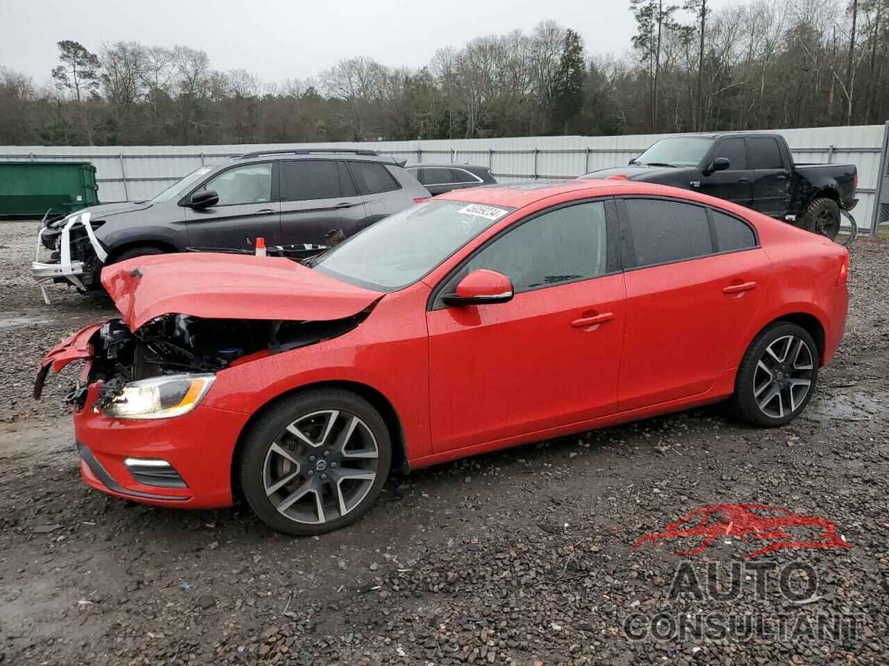 VOLVO S60 2018 - YV140MTL9J2453192