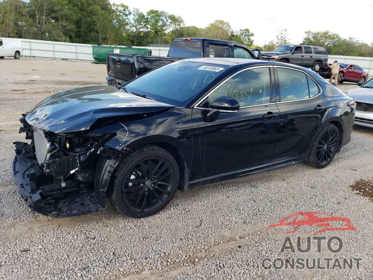 TOYOTA CAMRY 2021 - 4T1K61AK7MU617211