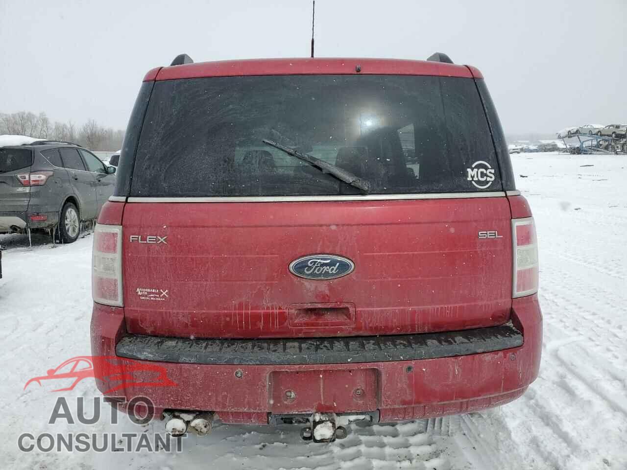 FORD FLEX 2011 - 2FMGK5CC9BBD05778