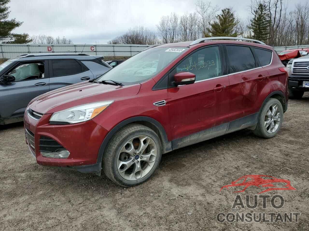 FORD ESCAPE 2015 - 1FMCU0J90FUA07056
