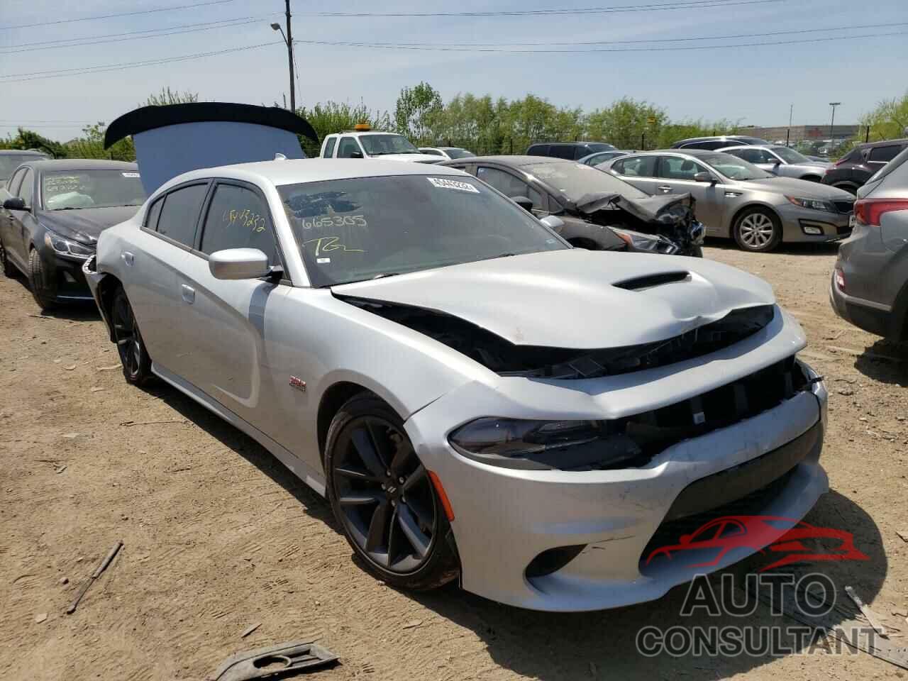 DODGE CHARGER 2019 - 2C3CDXGJ8KH665305