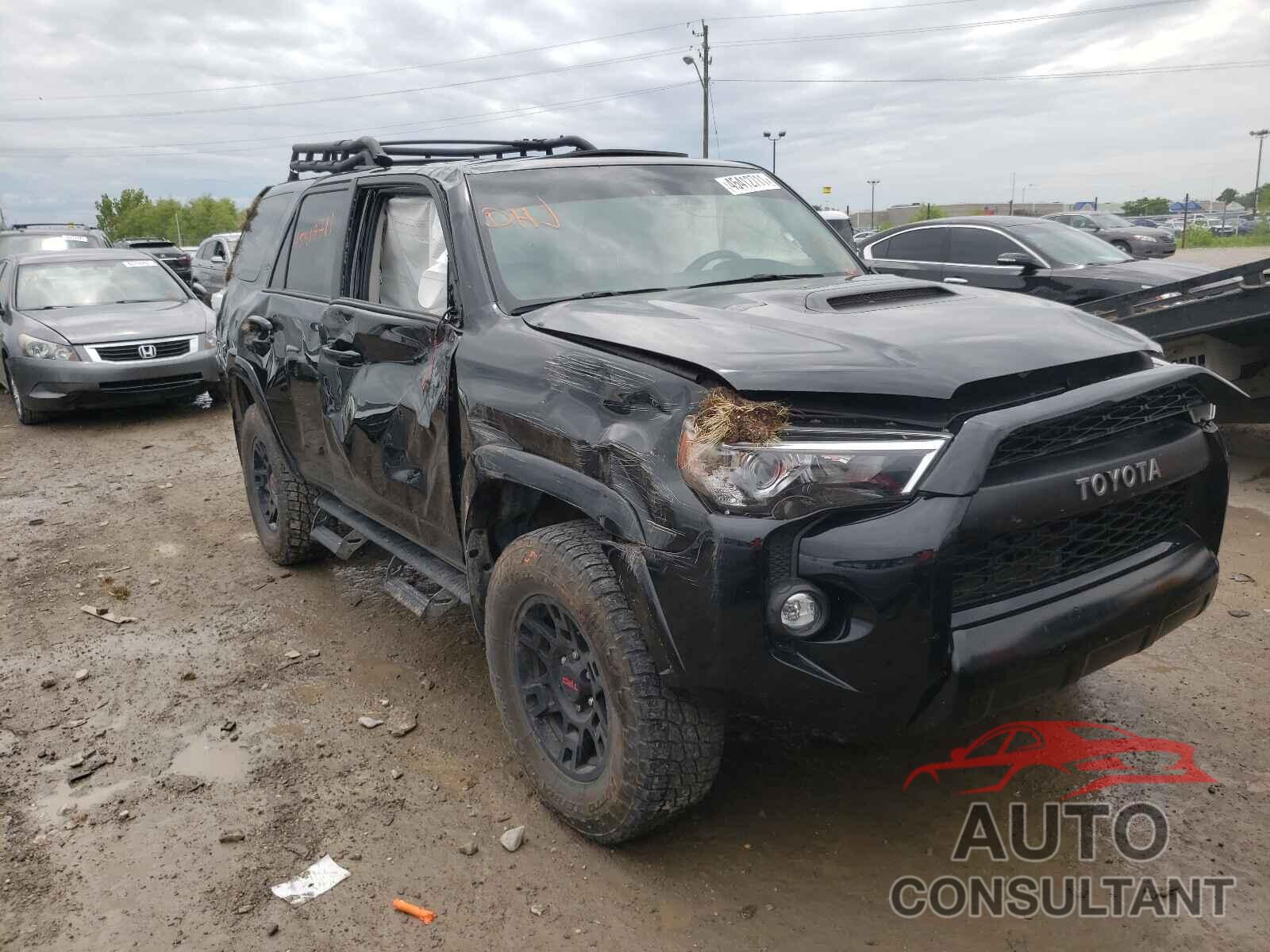 TOYOTA 4RUNNER 2019 - JTEBU5JR8K5697698