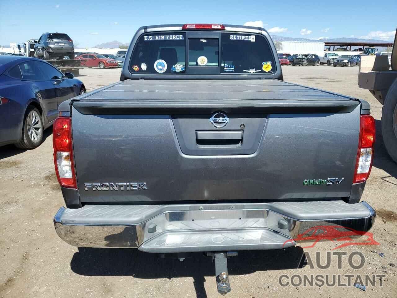 NISSAN FRONTIER 2016 - 1N6AD0ER1GN727786