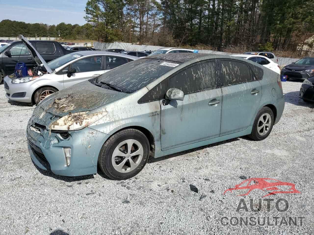 TOYOTA PRIUS 2015 - JTDKN3DU3F1911273