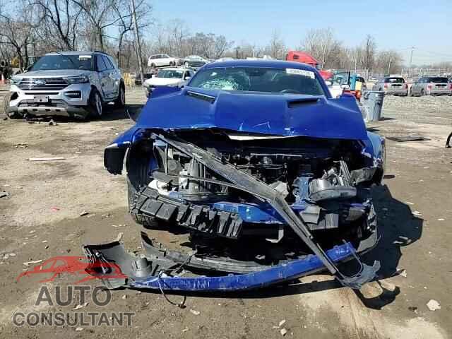 DODGE CHALLENGER 2021 - 2C3CDZAG3MH510074