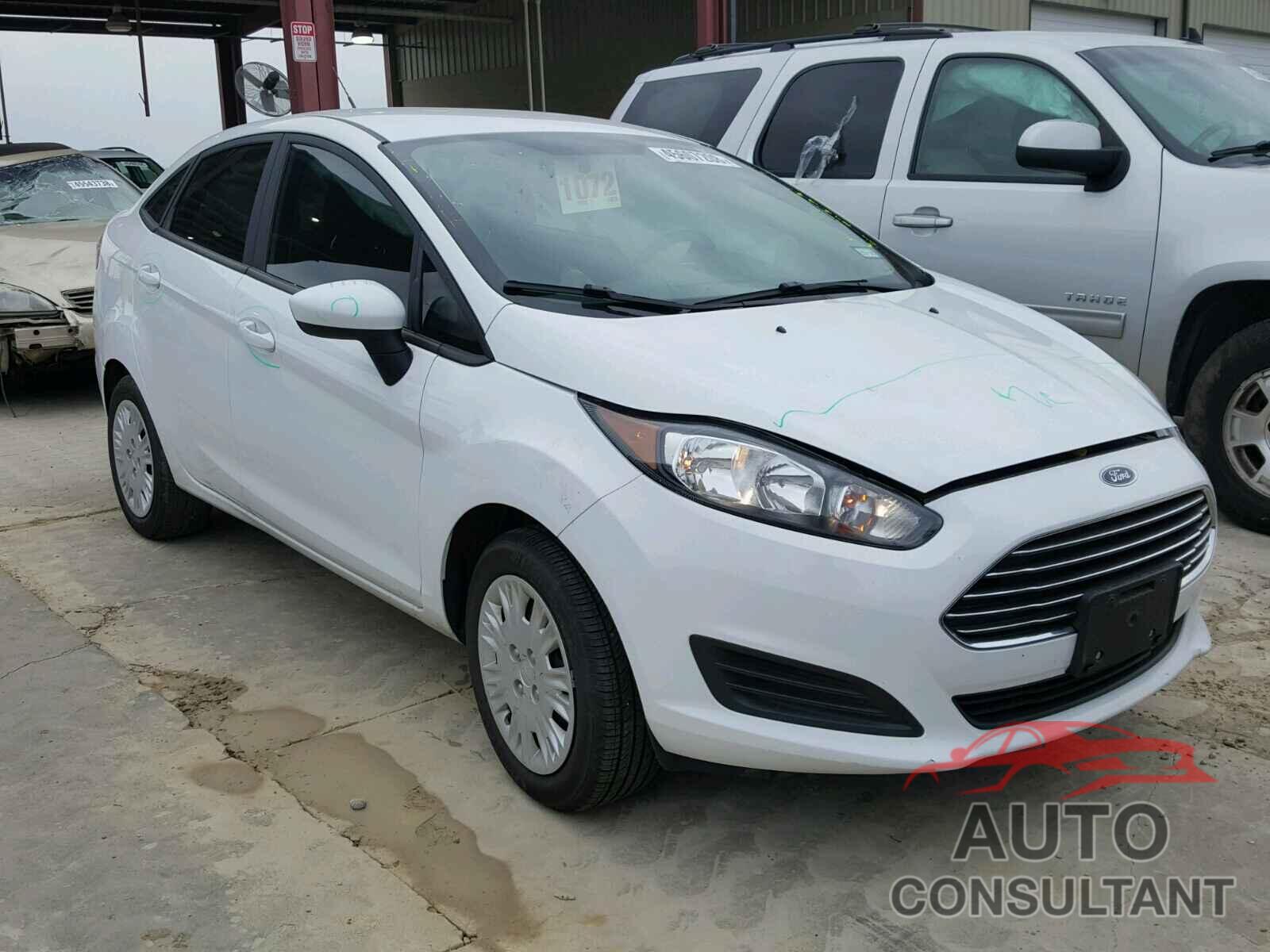 FORD FIESTA 2018 - 3FADP4AJ6JM109403