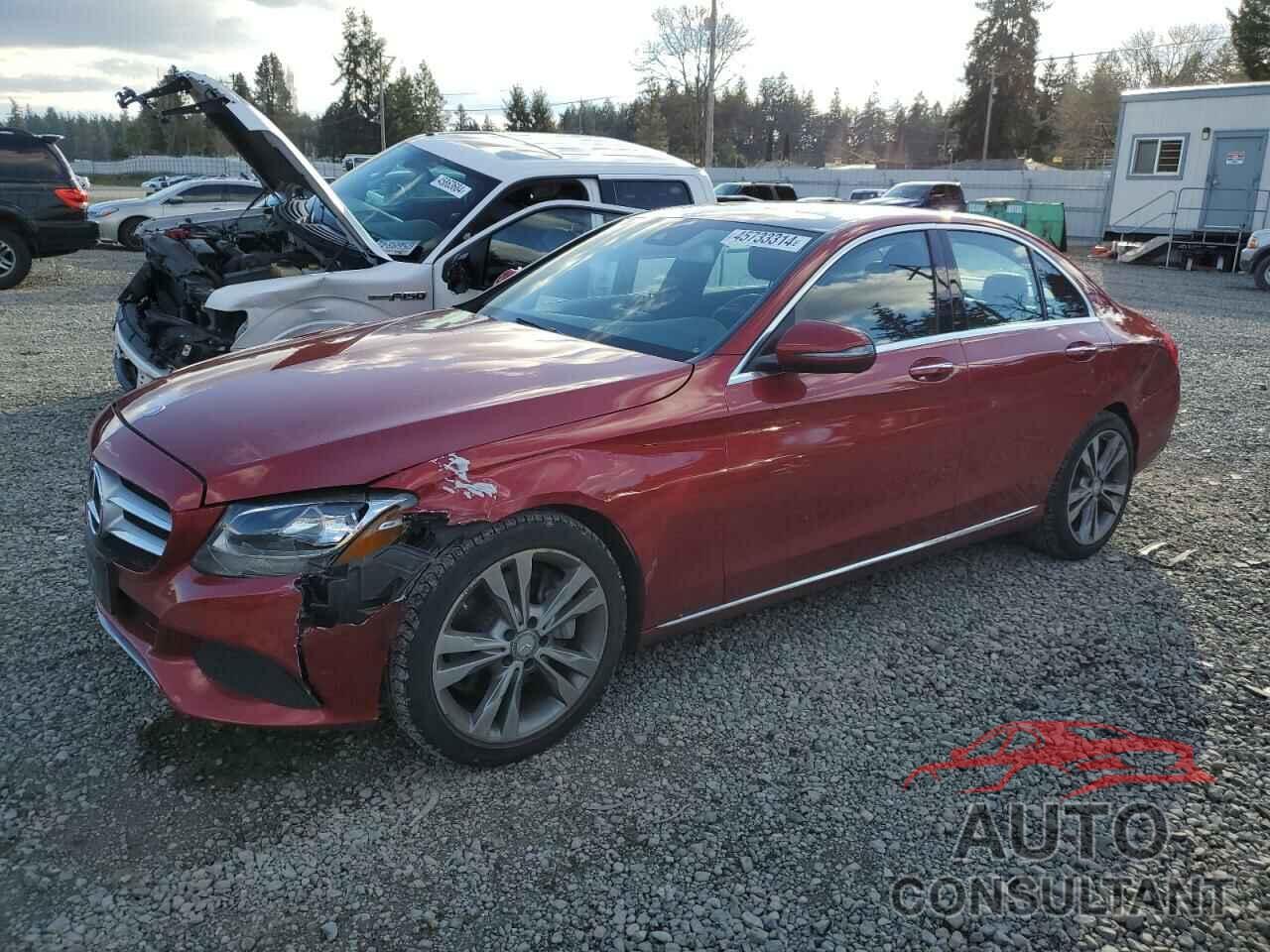 MERCEDES-BENZ C-CLASS 2016 - 55SWF4JB5GU133878