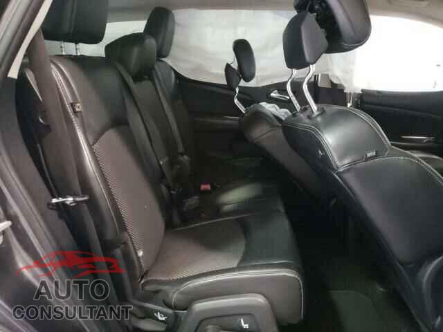 DODGE JOURNEY 2017 - 3C4PDCGB4HT527307