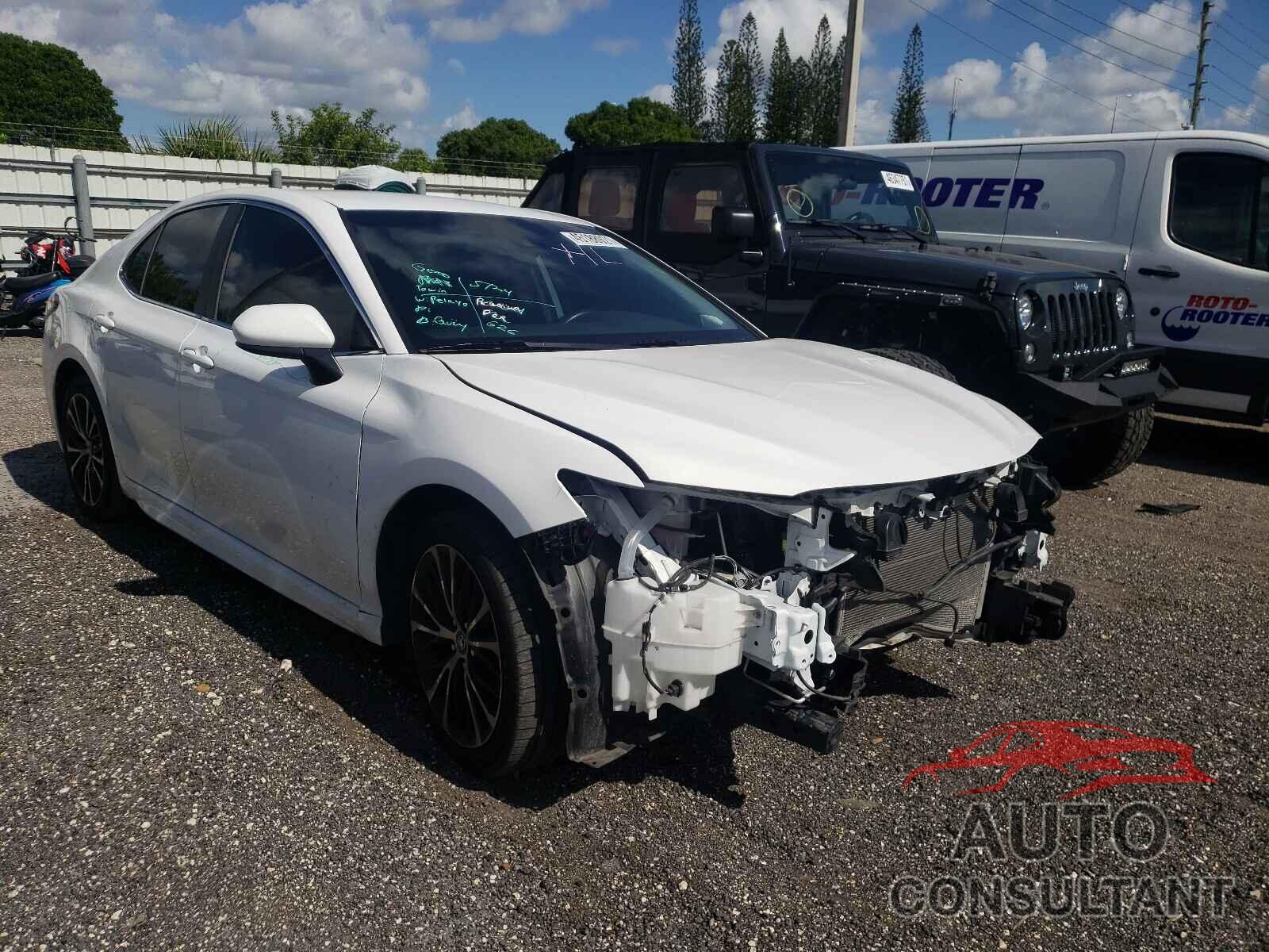 TOYOTA CAMRY 2019 - 4T1B11HKXKU754340