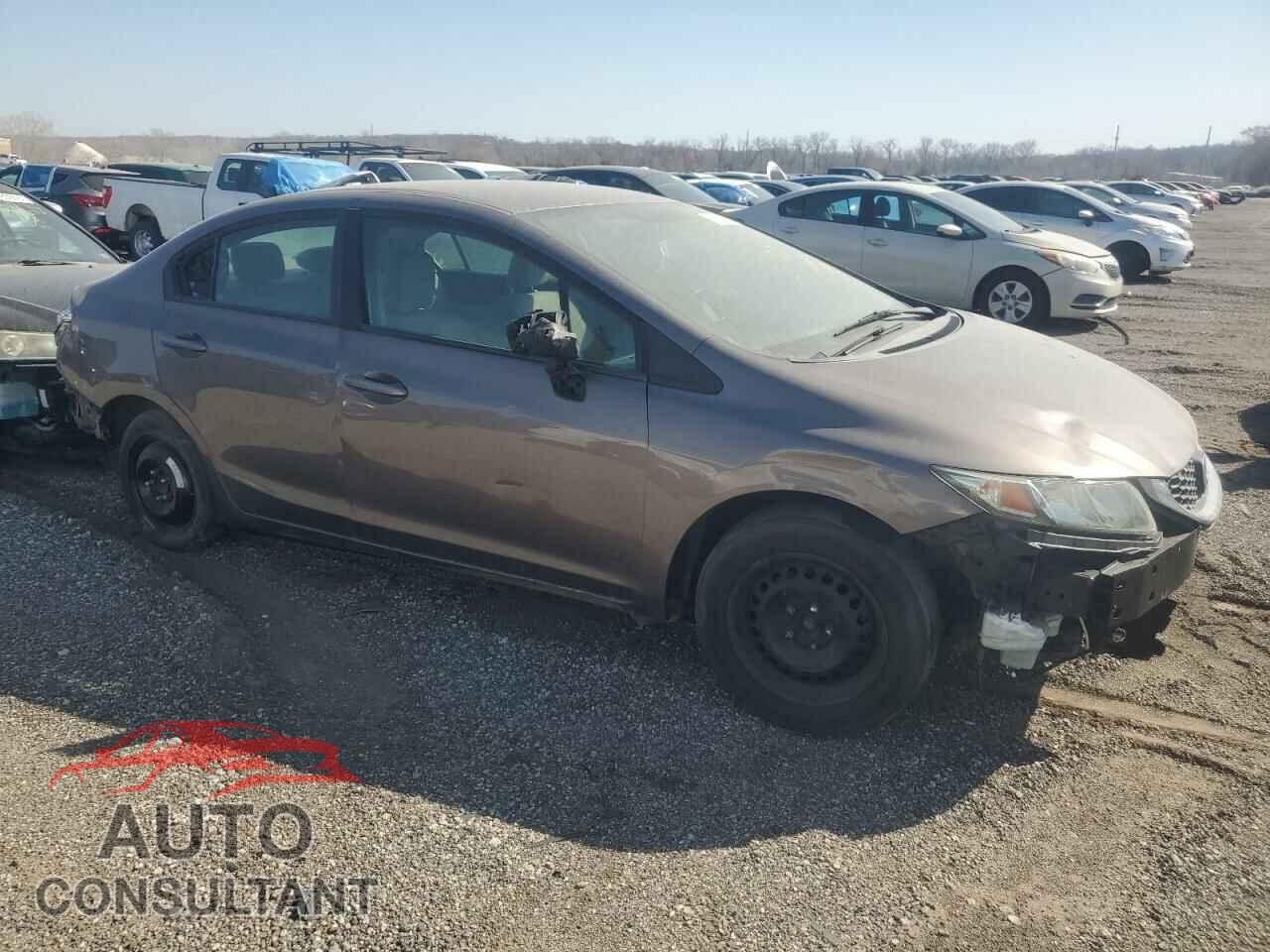 HONDA CIVIC 2014 - 19XFB2F5XEE224765