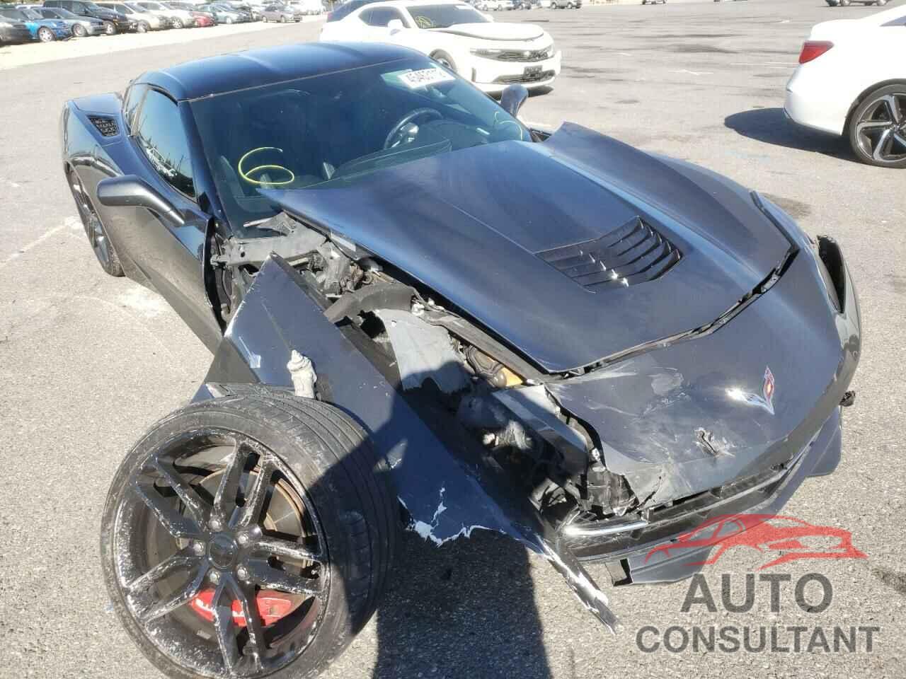 CHEVROLET CORVETTE 2018 - 1G1YF2D72J5105284