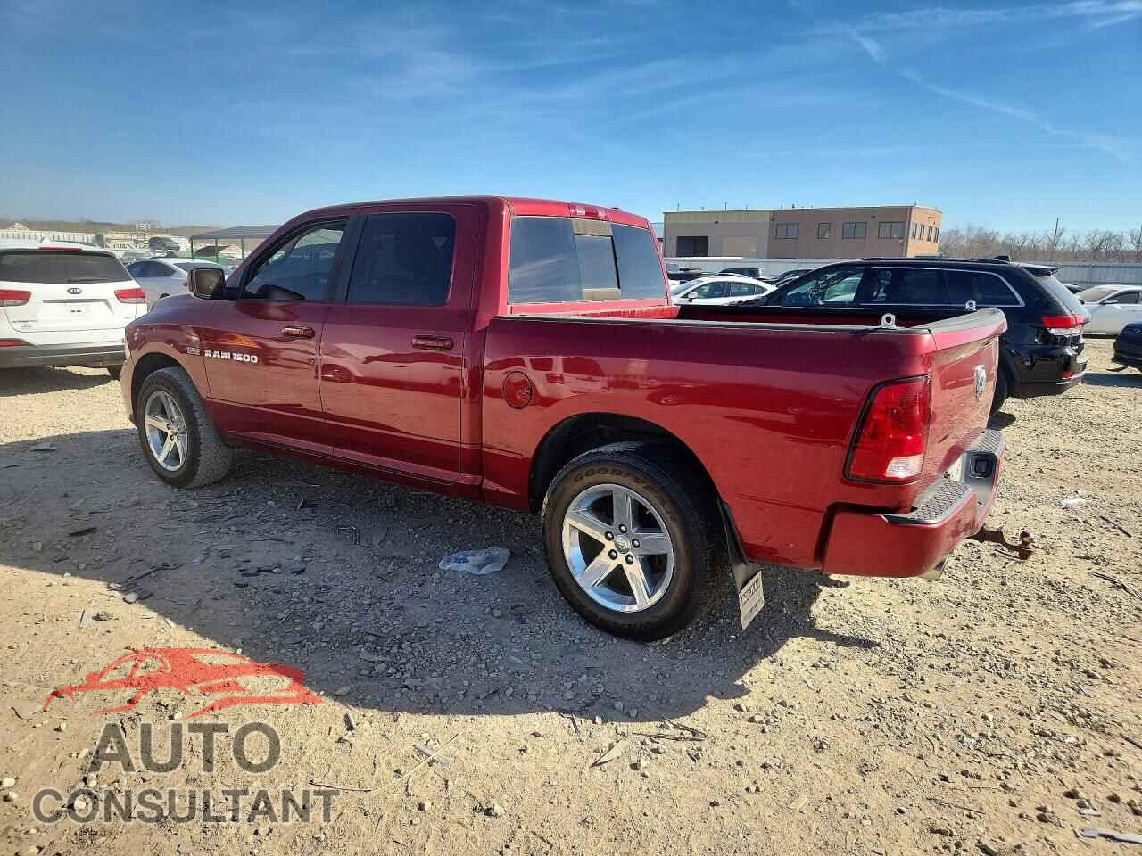 DODGE RAM 1500 2012 - 1C6RD6MT4CS333093