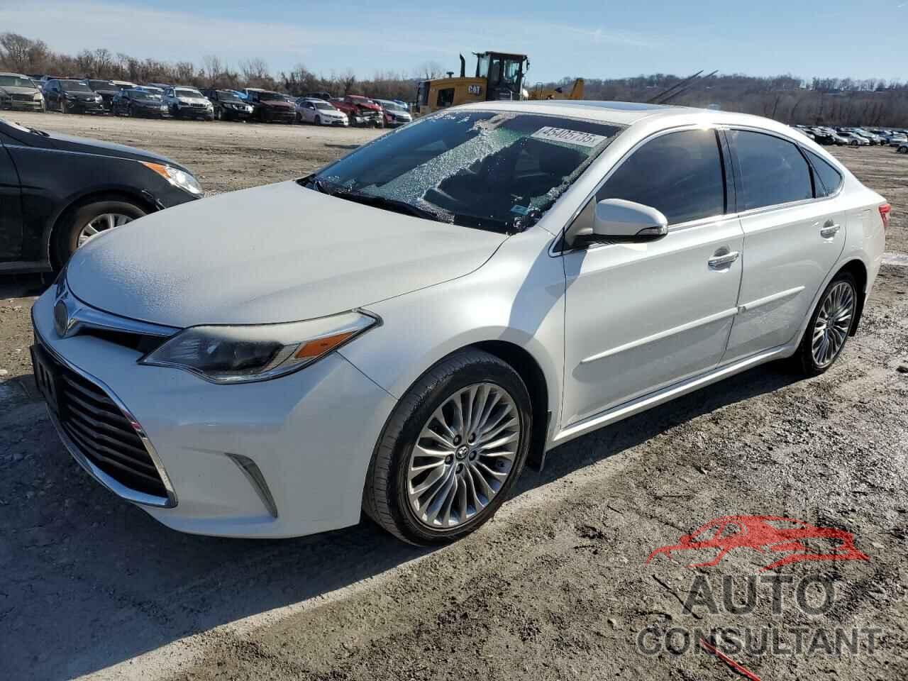 TOYOTA AVALON 2018 - 4T1BK1EB1JU281427
