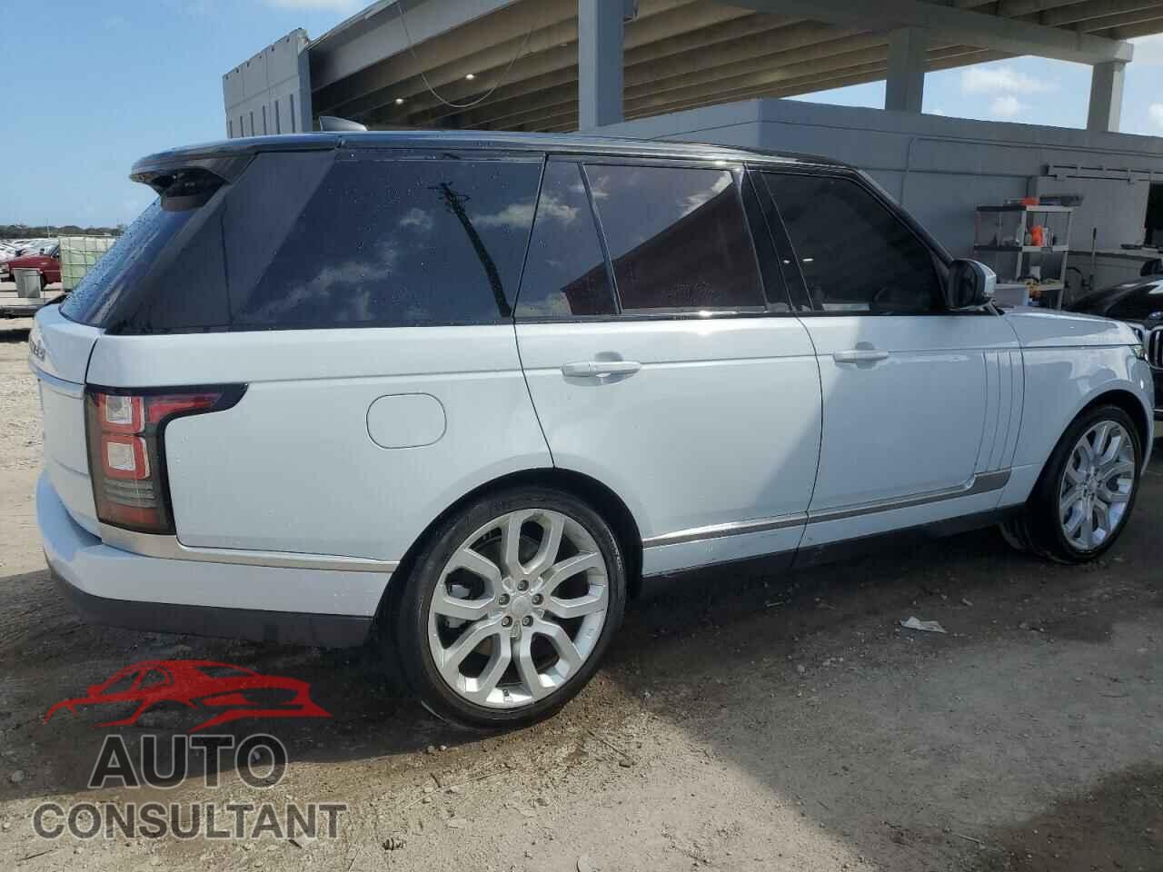 LAND ROVER RANGEROVER 2017 - SALGS2FV6HA325807