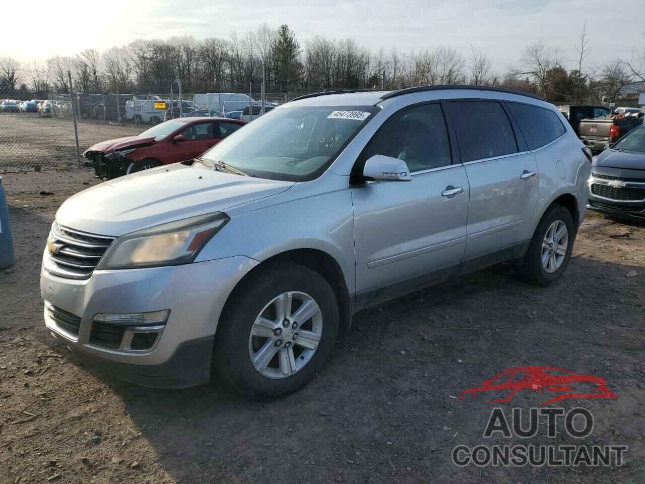 CHEVROLET TRAVERSE 2014 - 1GNKVGKD7EJ349362