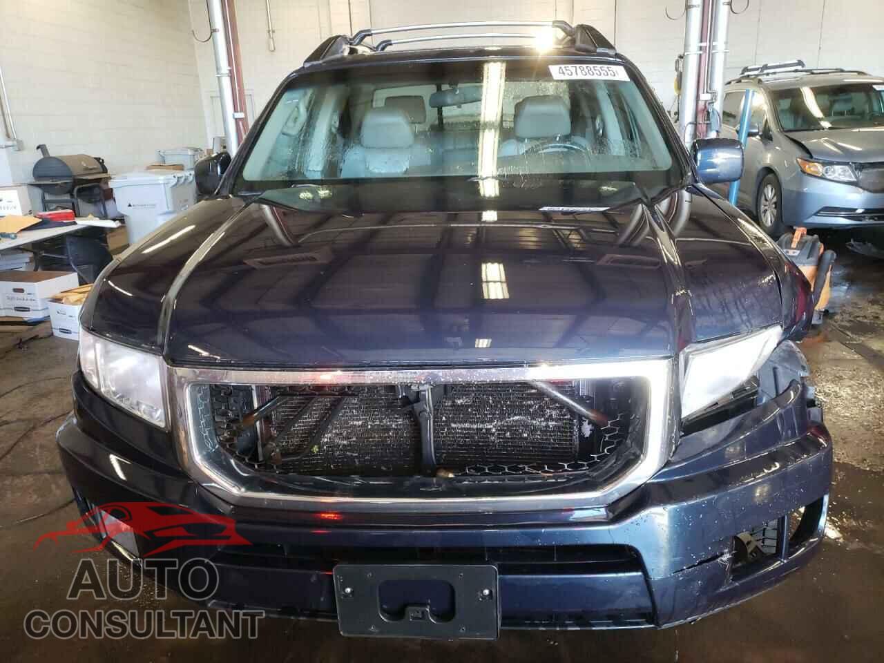 HONDA RIDGELINE 2011 - 5FPYK1F51BB003104