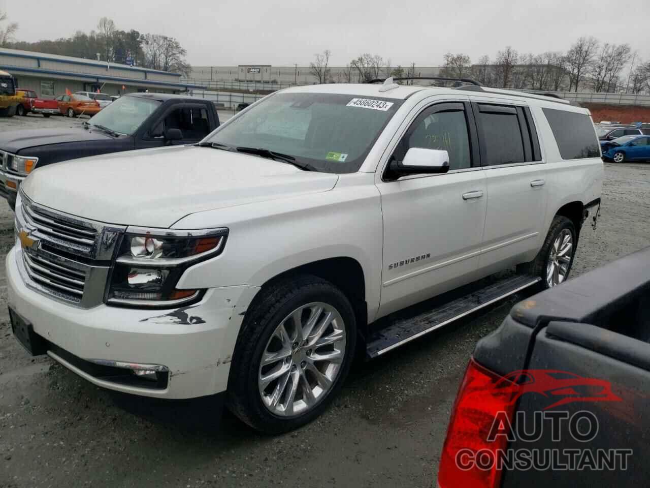 CHEVROLET SUBURBAN 2019 - 1GNSKJKJXKR210741