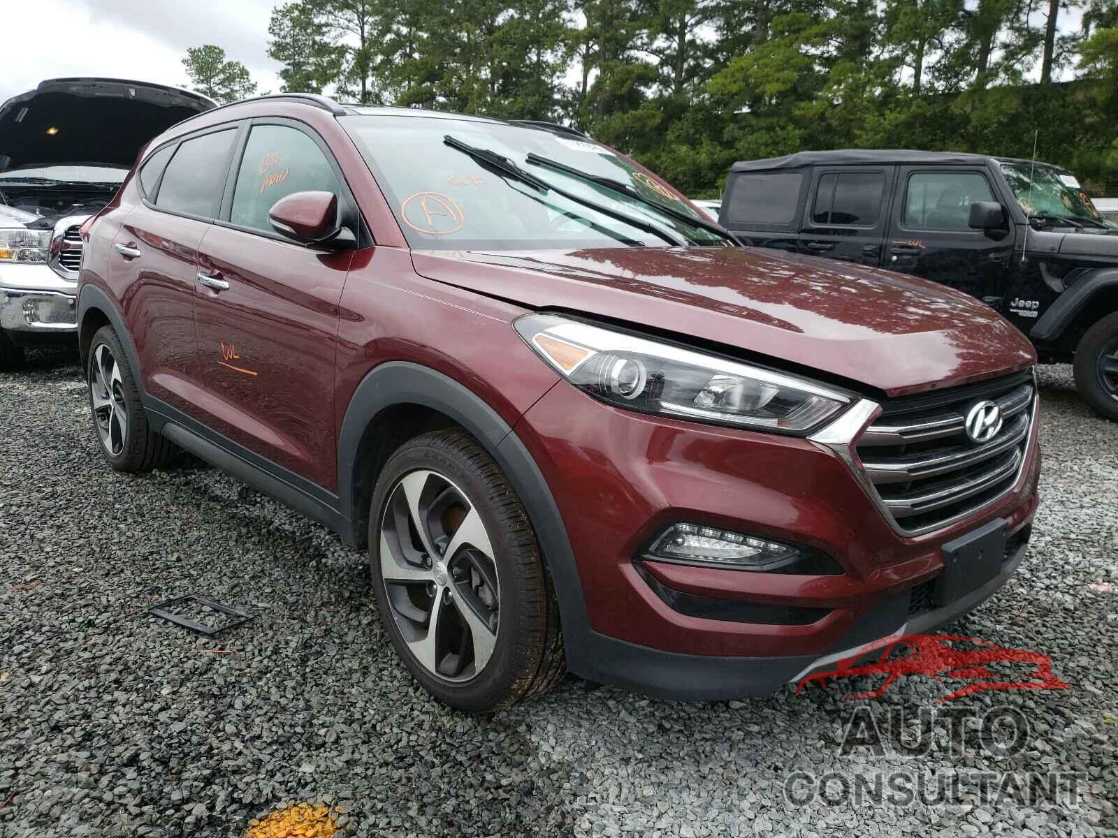 HYUNDAI TUCSON 2016 - KM8J3CA24GU129869