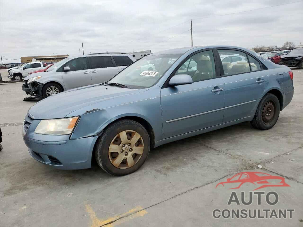 HYUNDAI SONATA 2009 - 5NPET46CX9H426946